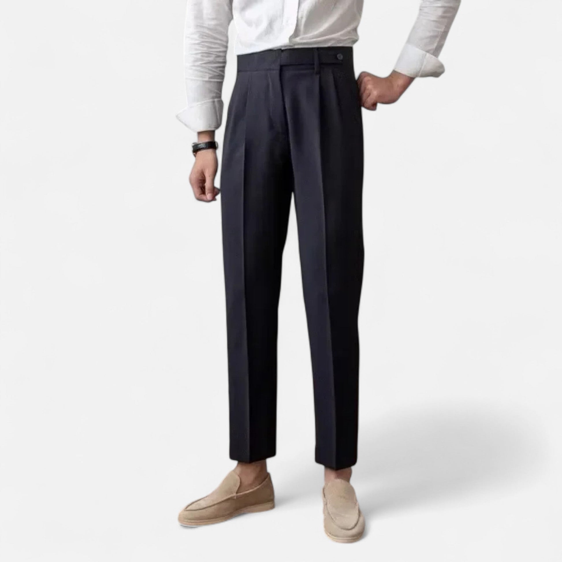 Maison Verdi | Men's Pants Italian Style Timeless Elegance