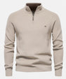 Maison Verdi| Men's Cotton Half-Zip