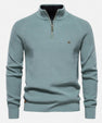 Maison Verdi| Men's Cotton Half-Zip