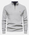 Maison Verdi| Men's Cotton Half-Zip