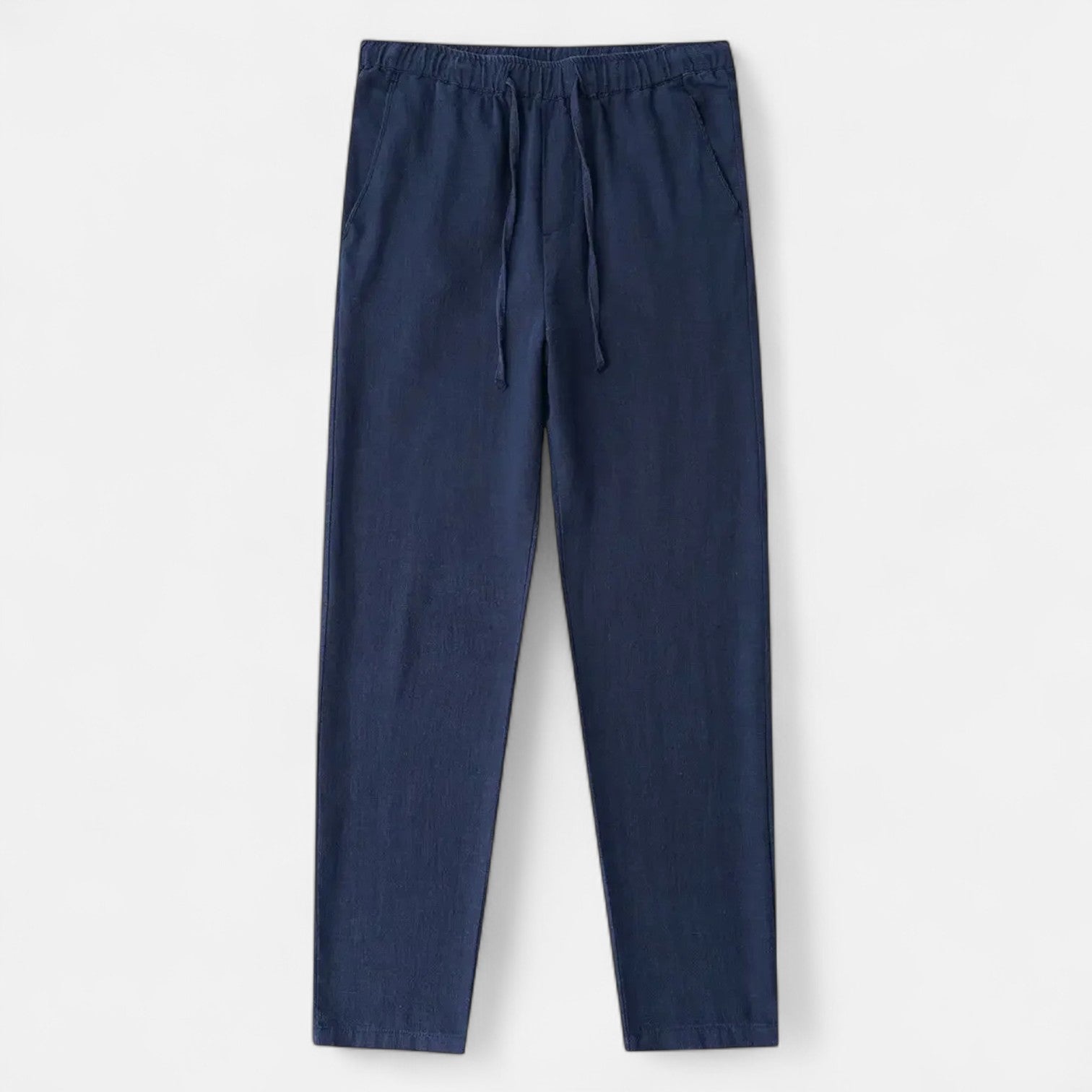 Maison Verdi| Wide Linen Pants for Men – Breathable Comfort for Spring & Summer