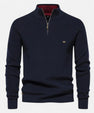 Maison Verdi| Men's Cotton Half-Zip