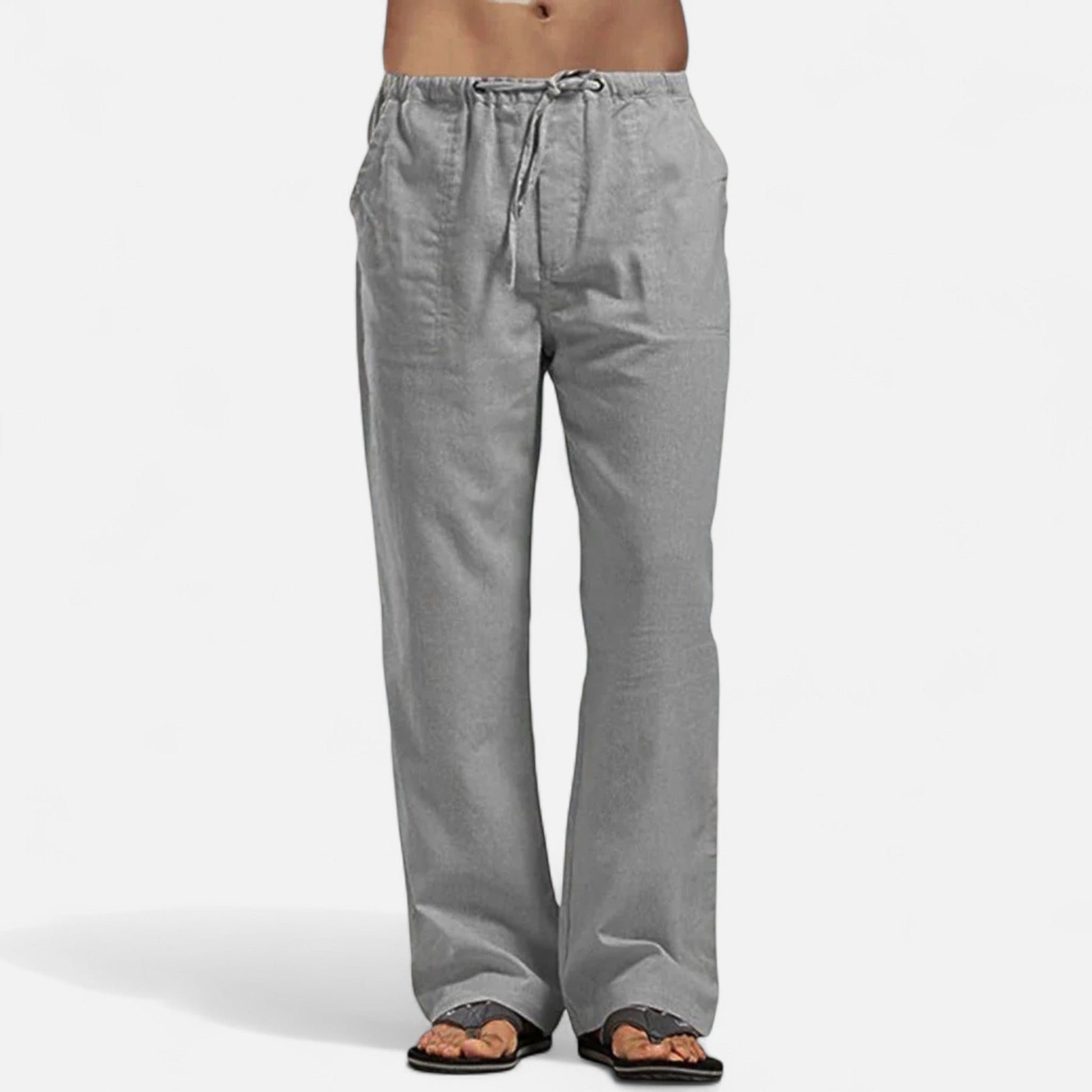 Maison Verdi | Men's Loose Pants Premium Casual Fit