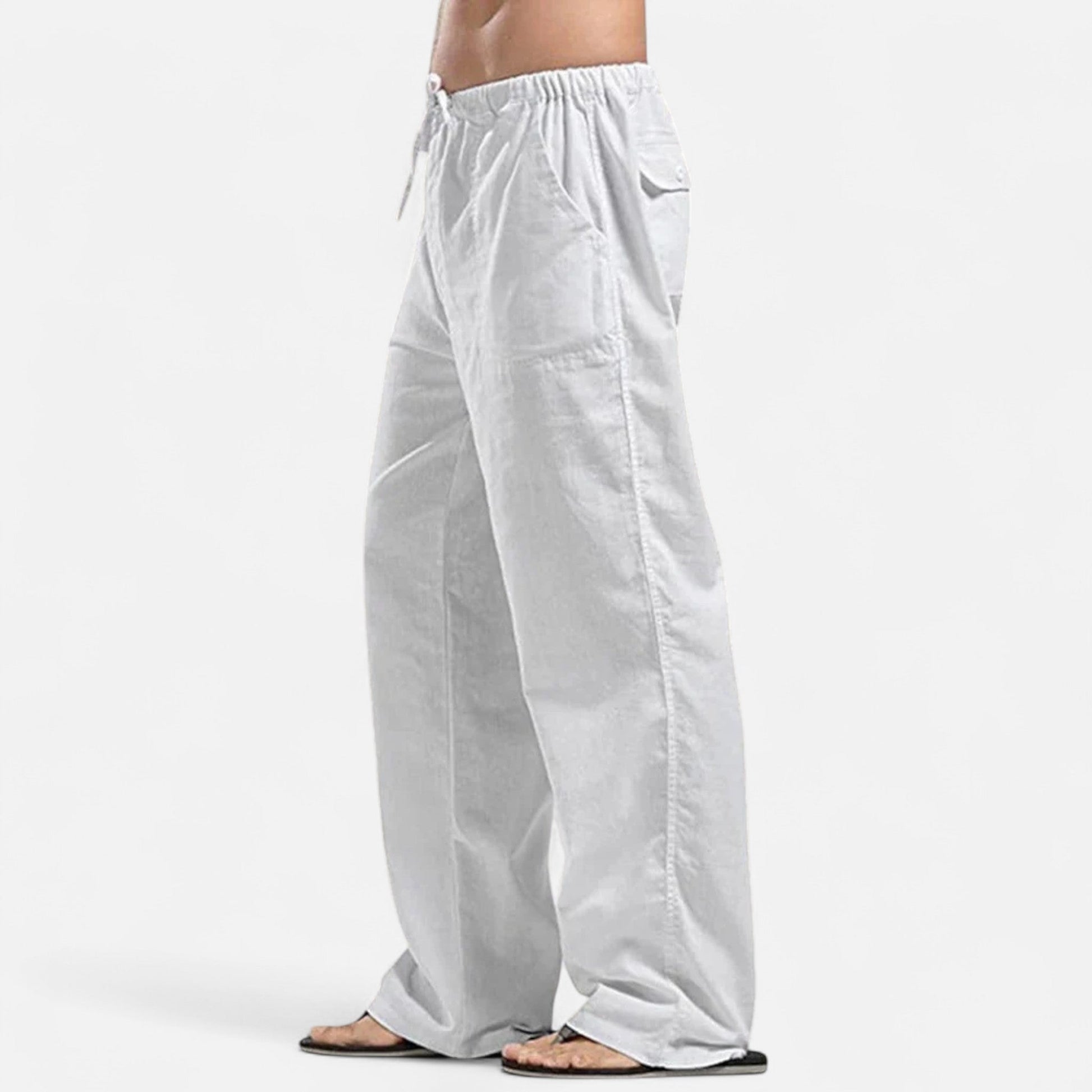 Maison Verdi | Men's Loose Pants Premium Casual Fit