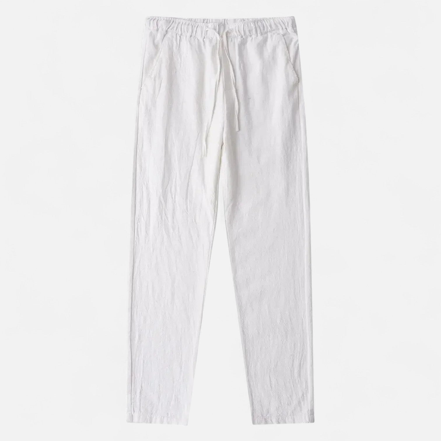 Maison Verdi| Wide Linen Pants for Men – Breathable Comfort for Spring & Summer