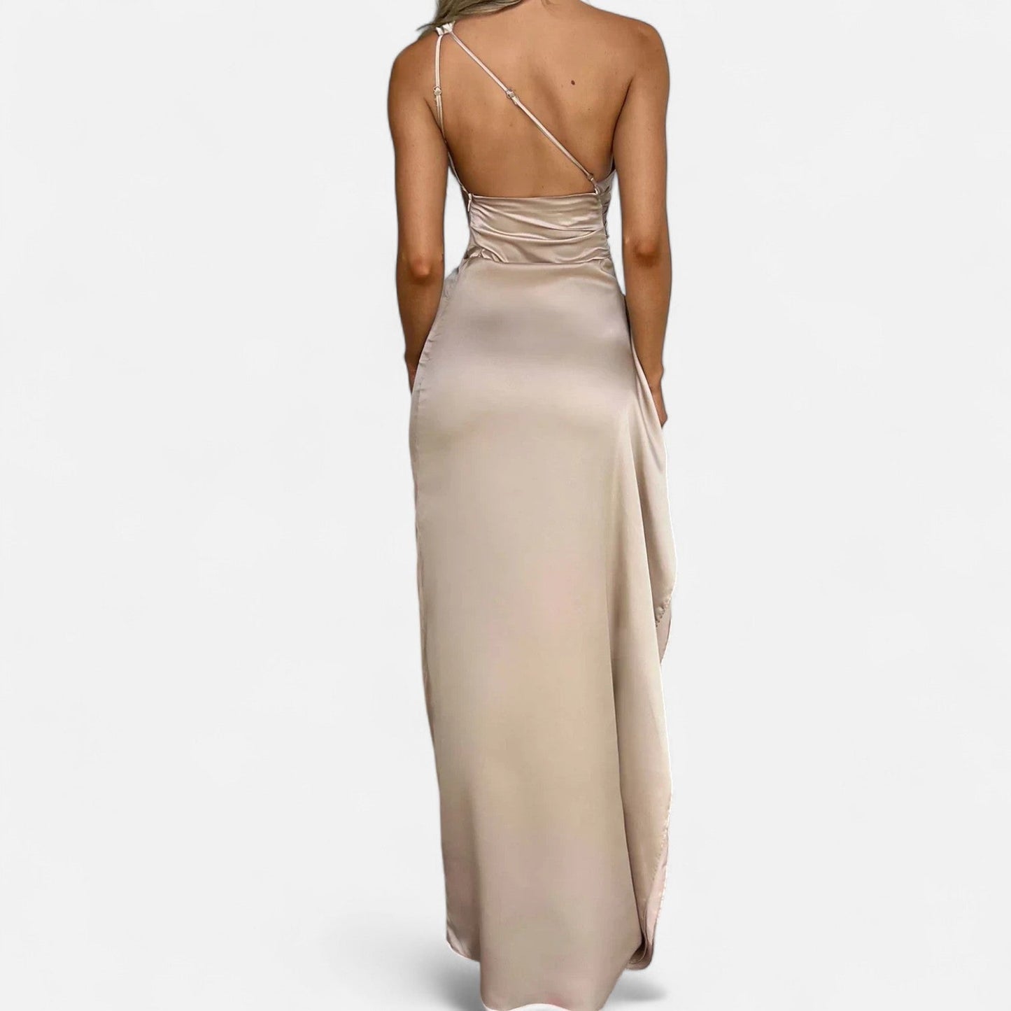Maison Verdi | Asymmetric Long Dress for Women