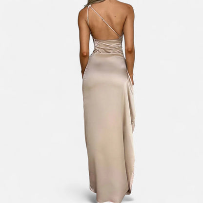Maison Verdi | Asymmetric Long Dress for Women