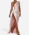 Maison Verdi | Asymmetric Long Dress for Women