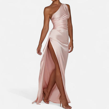 Maison Verdi | Asymmetric Long Dress for Women
