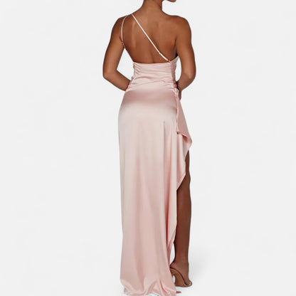 Maison Verdi | Asymmetric Long Dress for Women