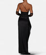 Maison Verdi | Asymmetric Long Dress for Women