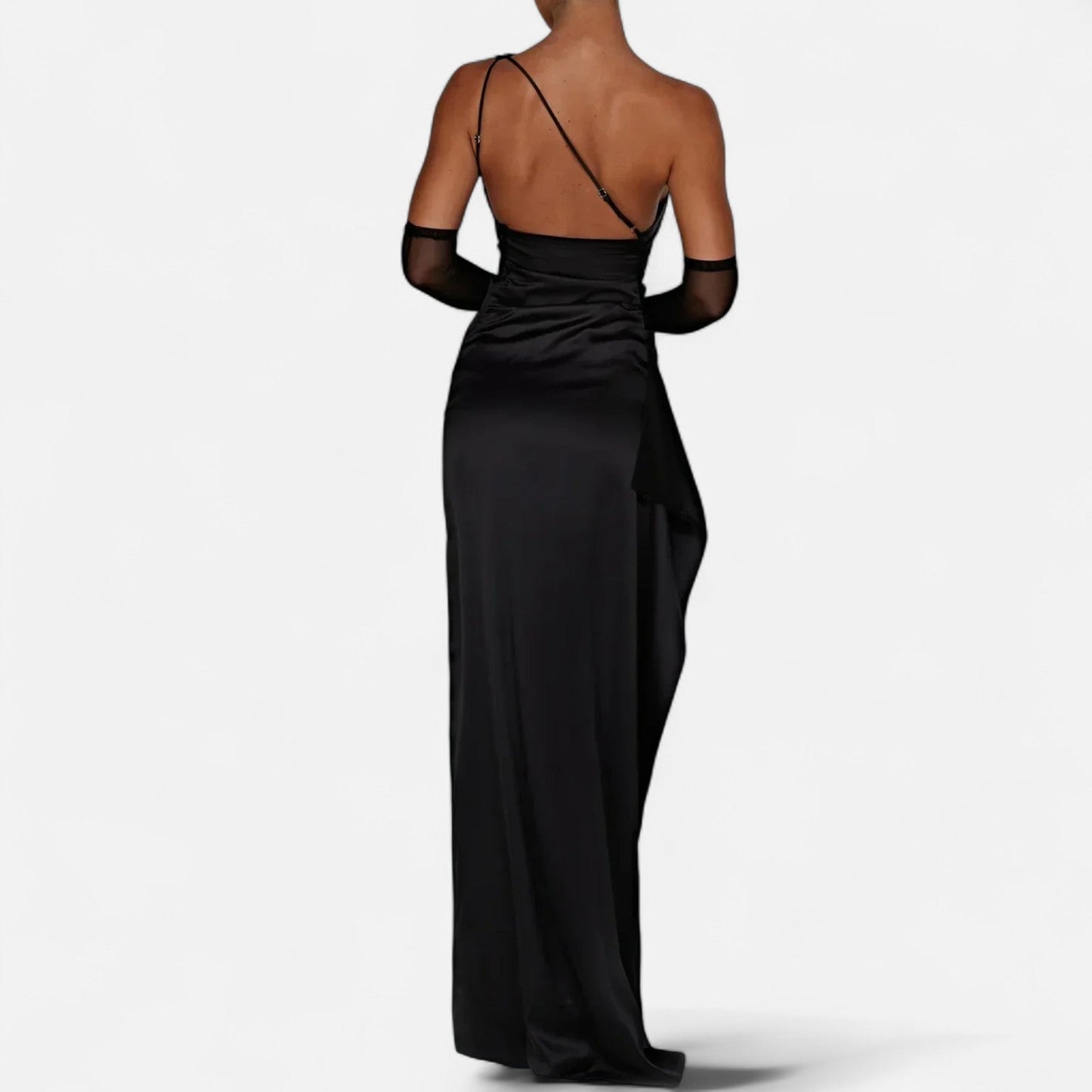 Maison Verdi | Asymmetric Long Dress for Women