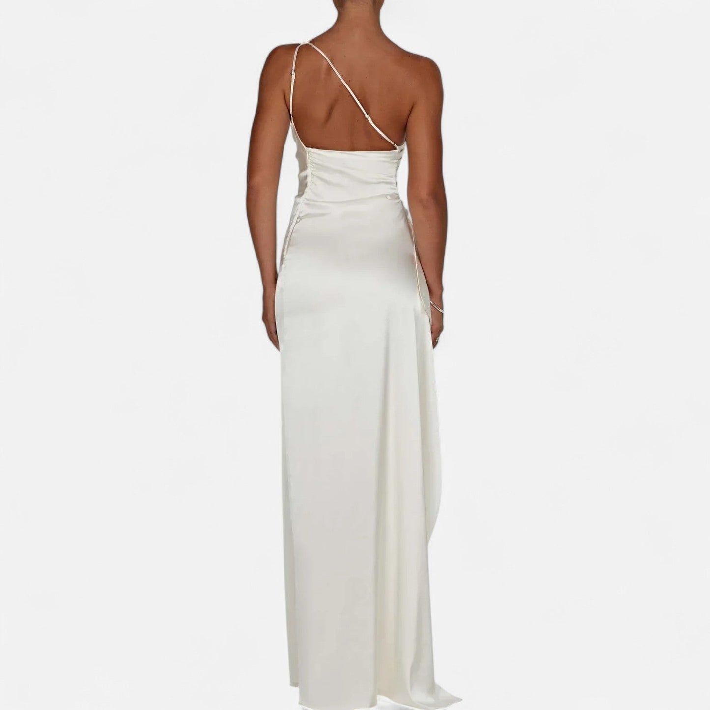 Maison Verdi | Asymmetric Long Dress for Women
