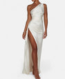 Maison Verdi | Asymmetric Long Dress for Women