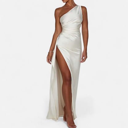 Maison Verdi | Asymmetric Long Dress for Women