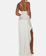 Maison Verdi | Asymmetric Long Dress for Women