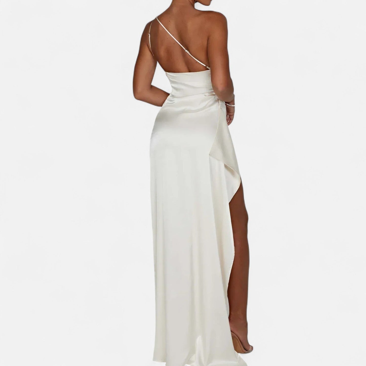Maison Verdi | Asymmetric Long Dress for Women