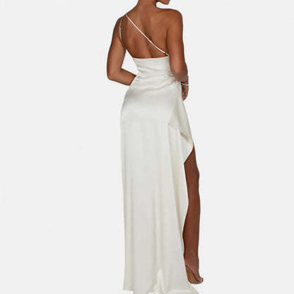 Maison Verdi | Asymmetric Long Dress for Women