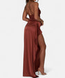 Maison Verdi | Asymmetric Long Dress for Women