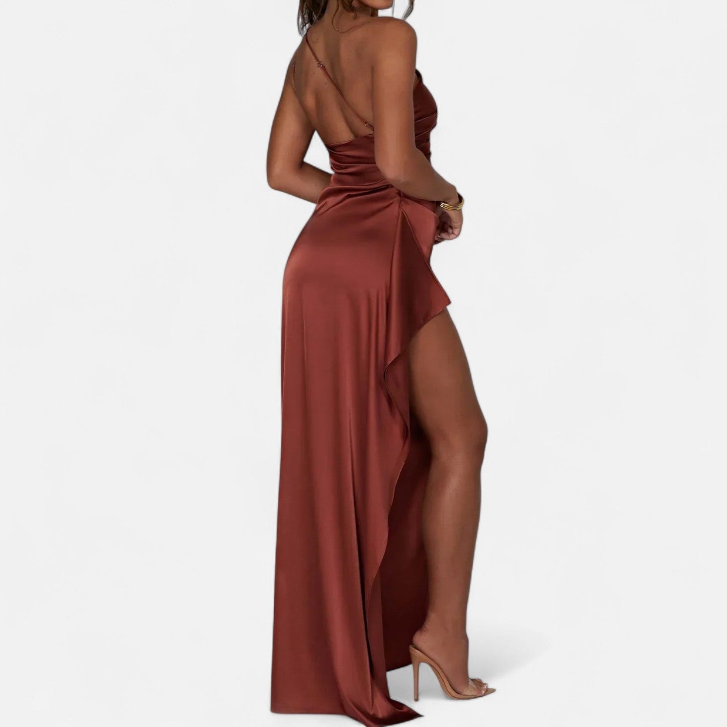 Maison Verdi | Asymmetric Long Dress for Women