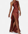 Maison Verdi | Asymmetric Long Dress for Women