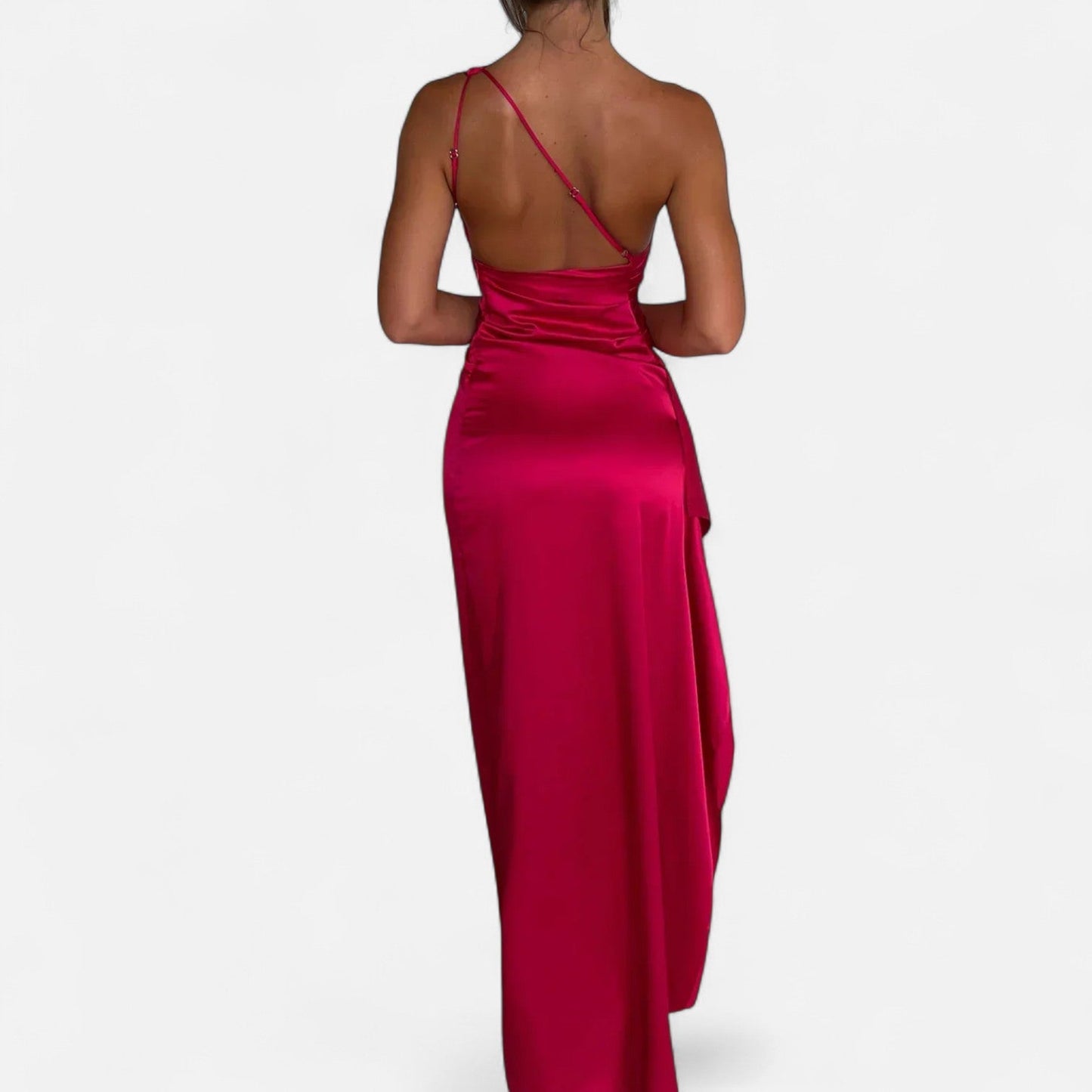 Maison Verdi | Asymmetric Long Dress for Women