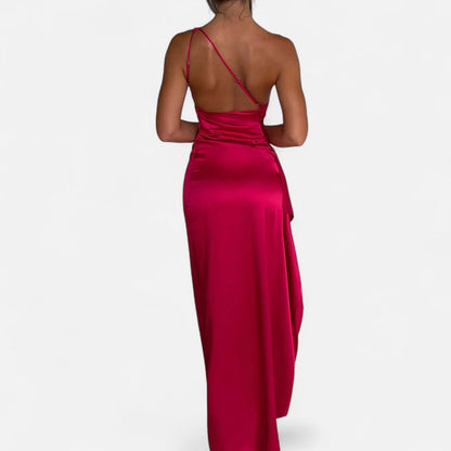 Maison Verdi | Asymmetric Long Dress for Women