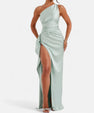 Maison Verdi | Asymmetric Long Dress for Women