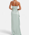 Maison Verdi | Asymmetric Long Dress for Women