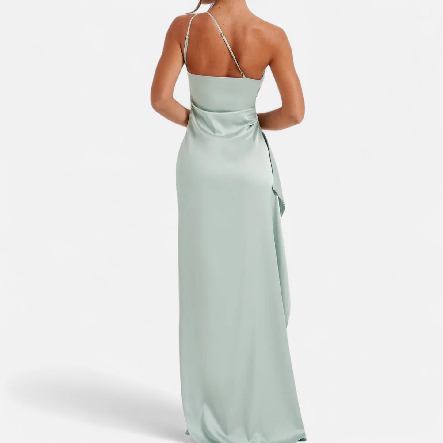 Maison Verdi | Asymmetric Long Dress for Women