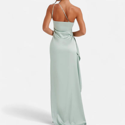 Maison Verdi | Asymmetric Long Dress for Women