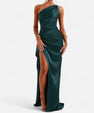 Maison Verdi | Asymmetric Long Dress for Women