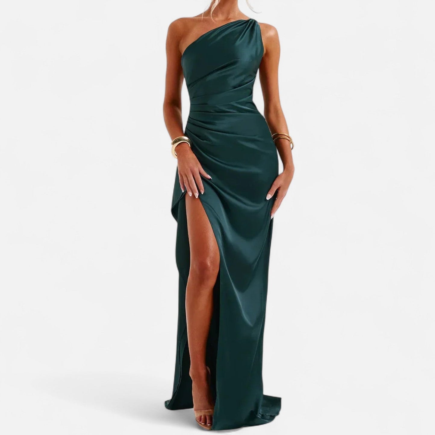 Maison Verdi | Asymmetric Long Dress for Women